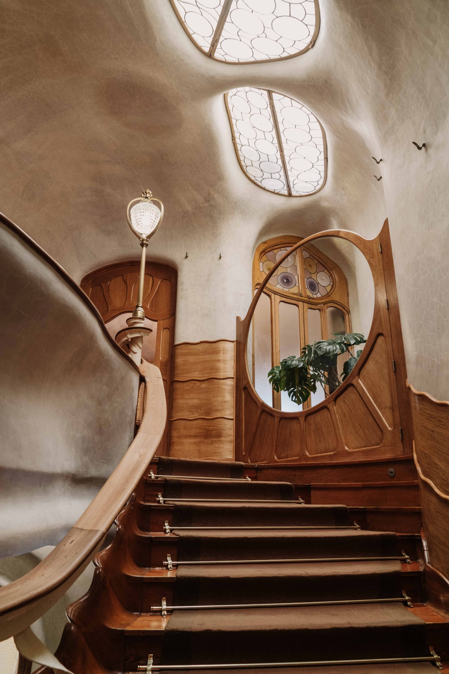 El vestíbulo de la Casa Batlló