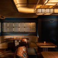 Genso restaurant at Hong Kong's Sha Tin Racecourse, designed by Joyce Wang Studio