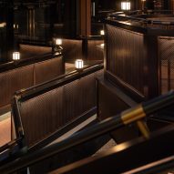 Genso restaurant at Hong Kong's Sha Tin Racecourse, designed by Joyce Wang Studio