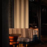 Genso restaurant at Hong Kong's Sha Tin Racecourse, designed by Joyce Wang Studio