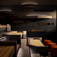 Genso restaurant at Hong Kong's Sha Tin Racecourse, designed by Joyce Wang Studio