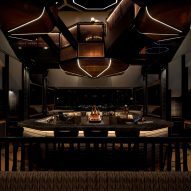 Genso restaurant at Hong Kong's Sha Tin Racecourse, designed by Joyce Wang Studio