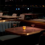 Genso restaurant at Hong Kong's Sha Tin Racecourse, designed by Joyce Wang Studio