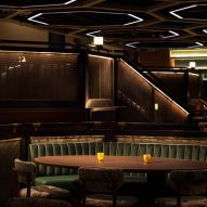 Genso restaurant at Hong Kong's Sha Tin Racecourse, designed by Joyce Wang Studio