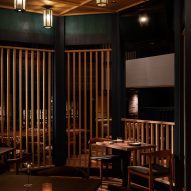 Genso restaurant at Hong Kong's Sha Tin Racecourse, designed by Joyce Wang Studio