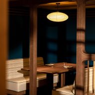 Genso restaurant at Hong Kong's Sha Tin Racecourse, designed by Joyce Wang Studio