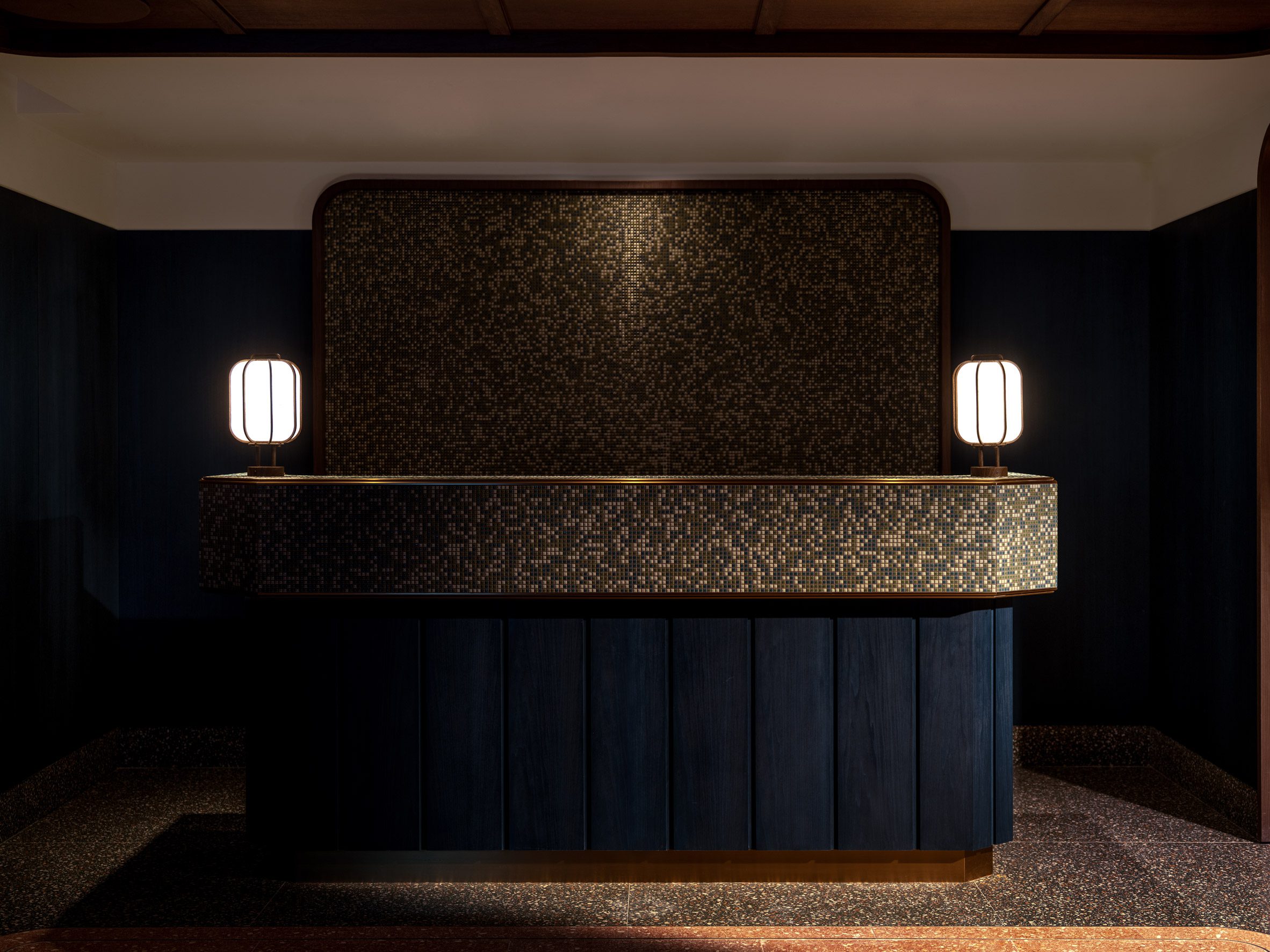 Genso restaurant at Hong Kong's Sha Tin Racecourse, designed by Joyce Wang Studio