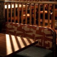 Genso restaurant at Hong Kong's Sha Tin Racecourse, designed by Joyce Wang Studio