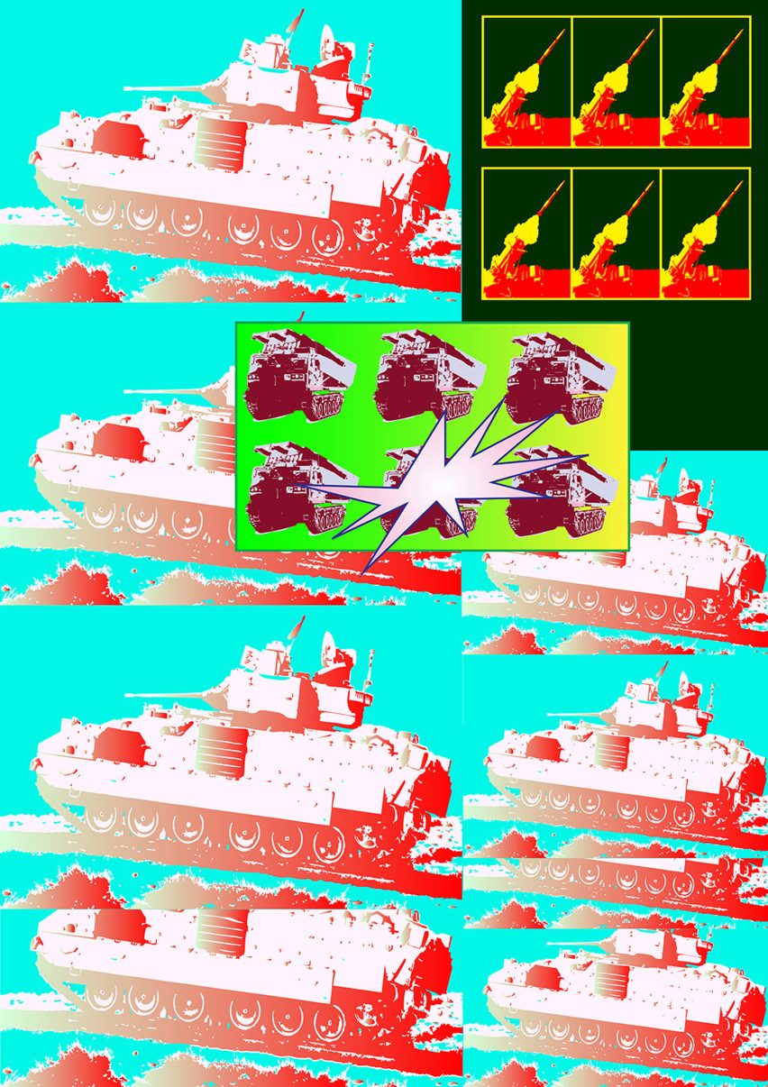 Weaponisation by Willow Glendenning