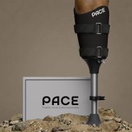 Self-assembly prosthetic aid among projects from Glasgow School Of Art