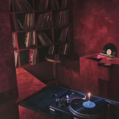 Dive Marylebone bar interior by Golem