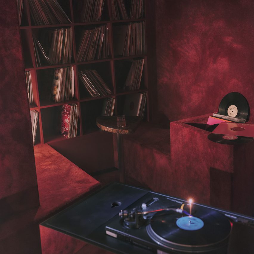 Dive Marylebone bar interior by Golem