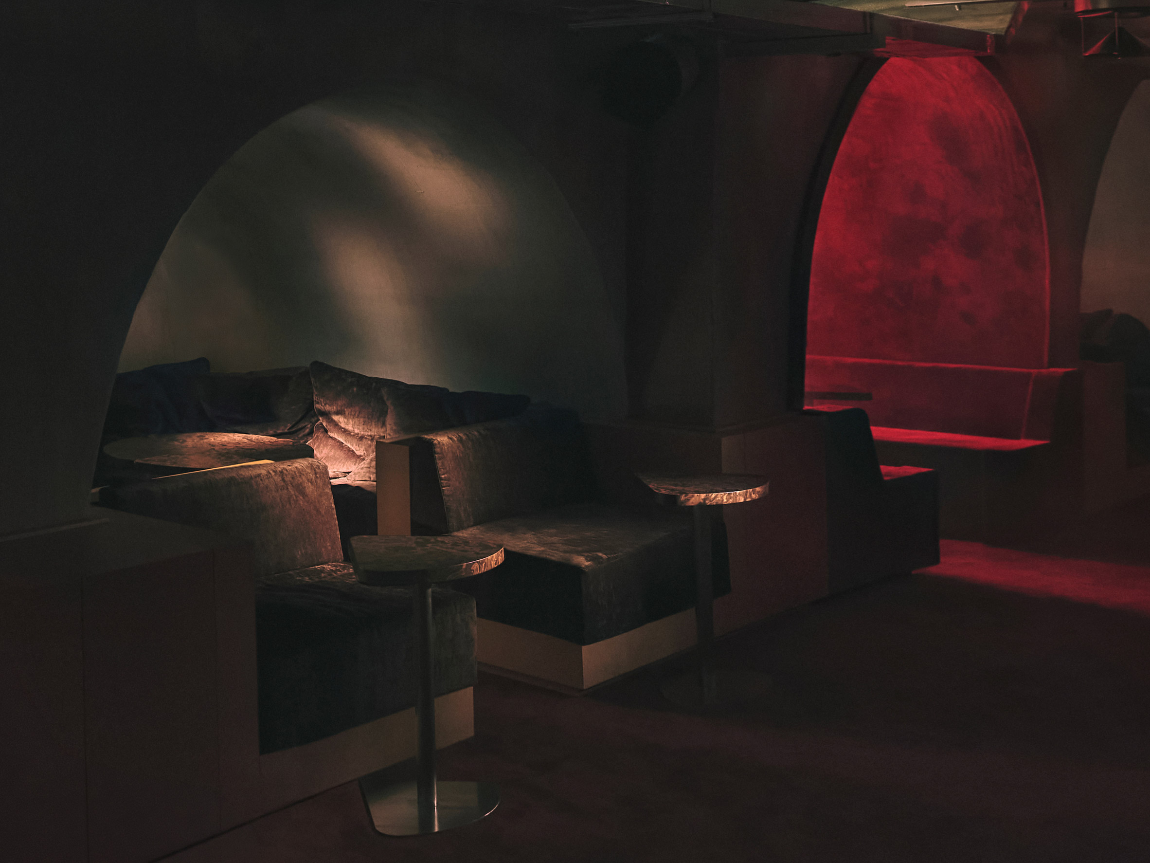 Booths designed by Golem
