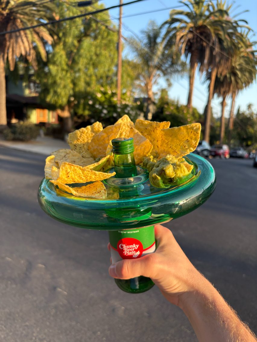 Chunky Beer Plate