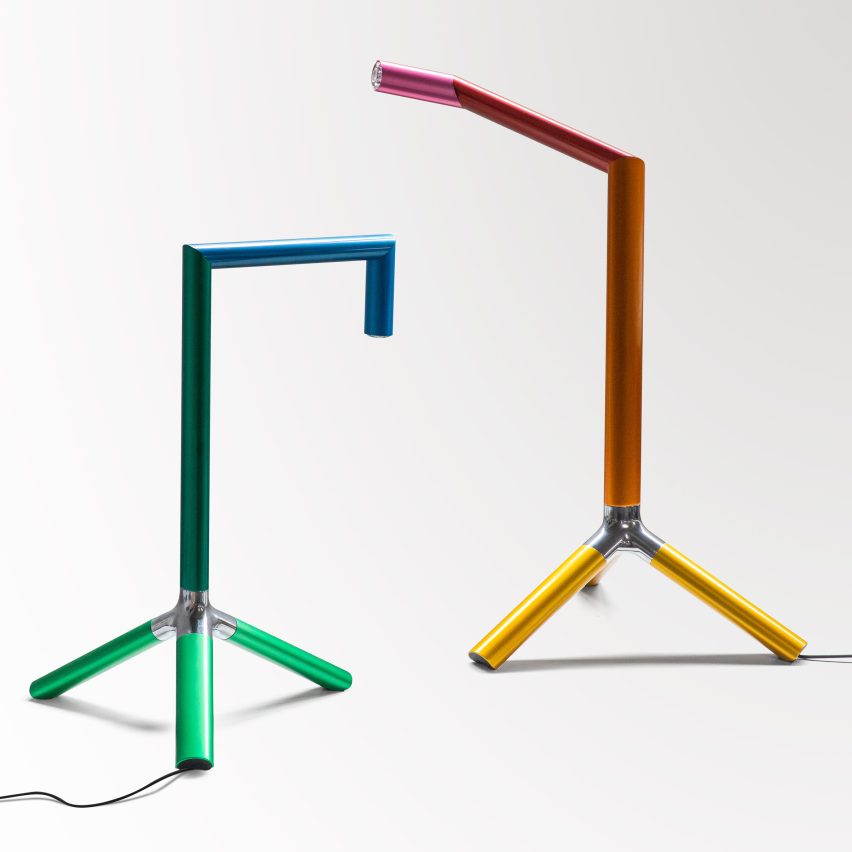 Colección de iluminación Hangman para Rakumba de Adam Goodrum