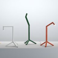 Hangman lighting collection by Adam Goodrum for Rakumba