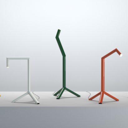 Hangman lighting collection by Adam Goodrum for Rakumba