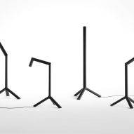 Hangman lighting by Adam Goodrum for Rakumba