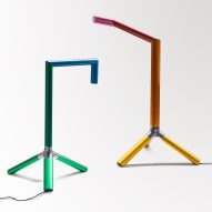 Hangman lighting collection by Adam Goodrum for Rakumba