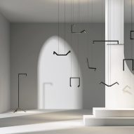 Hangman lighting by Adam Goodrum for Rakumba