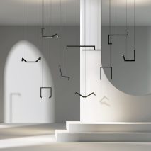 Hangman lighting by Adam Goodrum for Rakumba