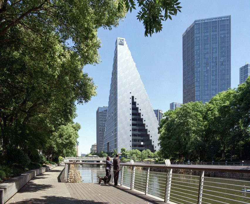 Hangzhou Prism by OMA