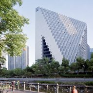 Hangzhou Prism by OMA