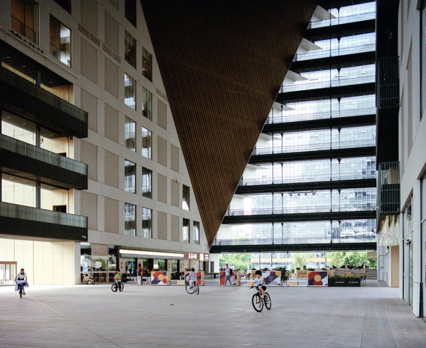 Hangzhou Prism by OMA