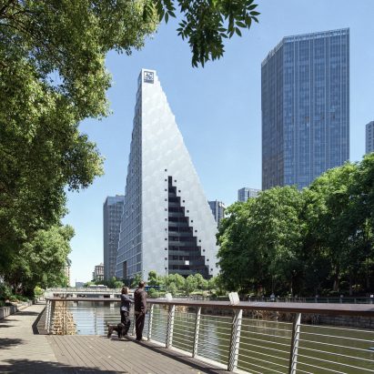 Hangzhou Prism by OMA
