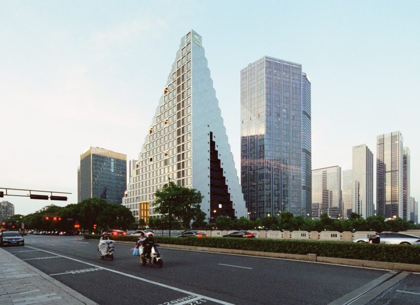 Hangzhou Prism by OMA