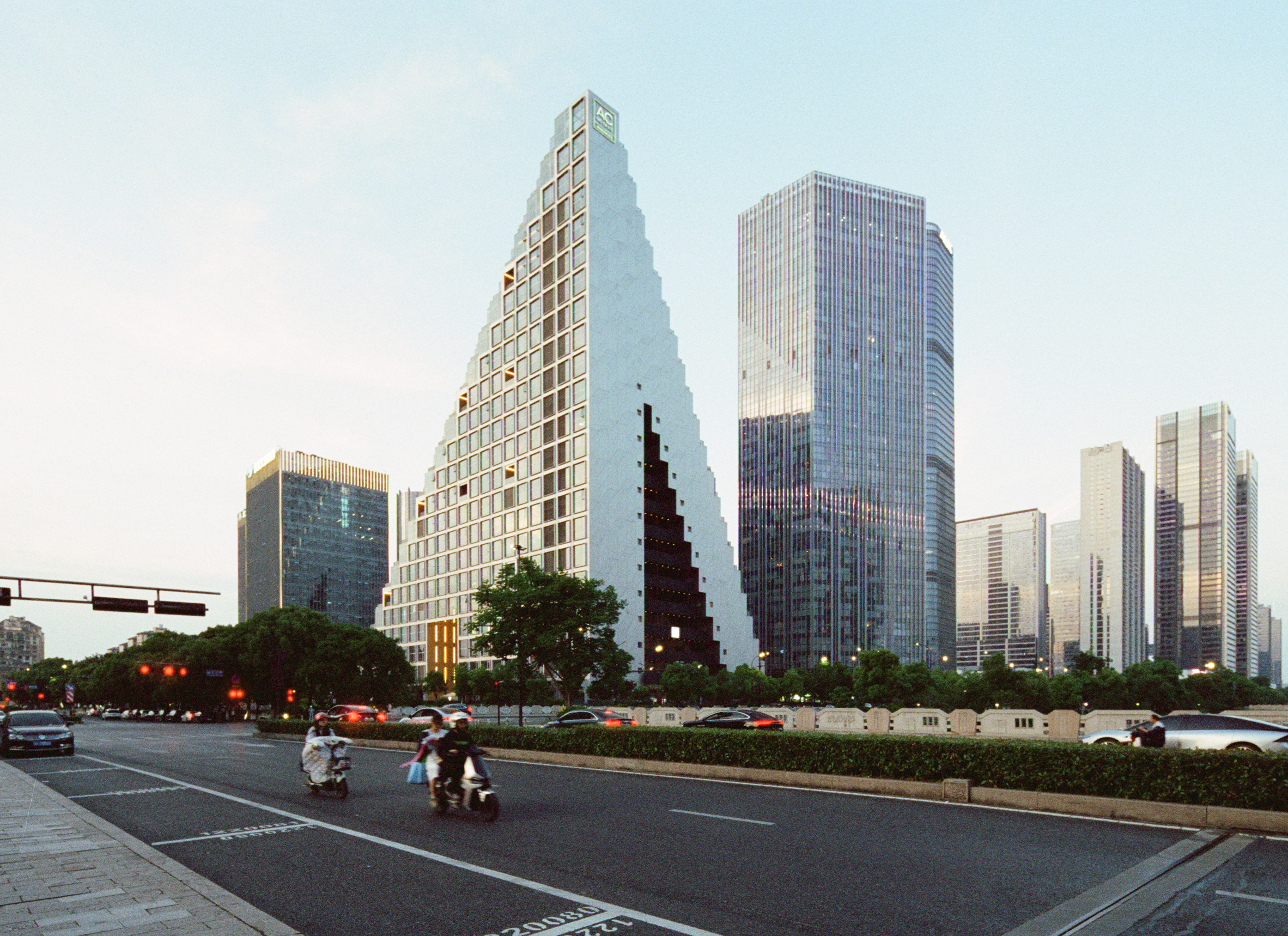 Prisma OMA Hangzhou