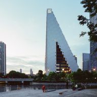 Hangzhou Prism by OMA