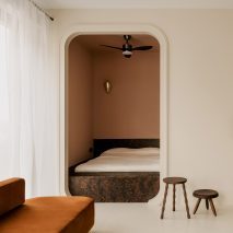 Apartment by Dawid Konieczny evokes maritime architecture