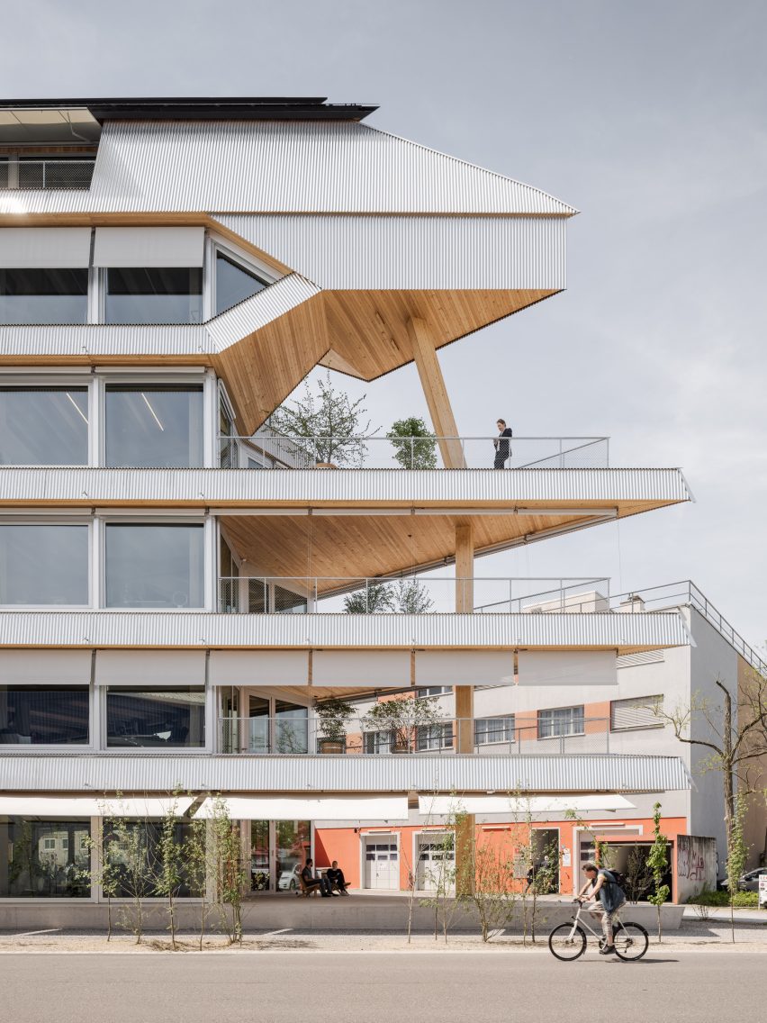 Exterior of Basel office