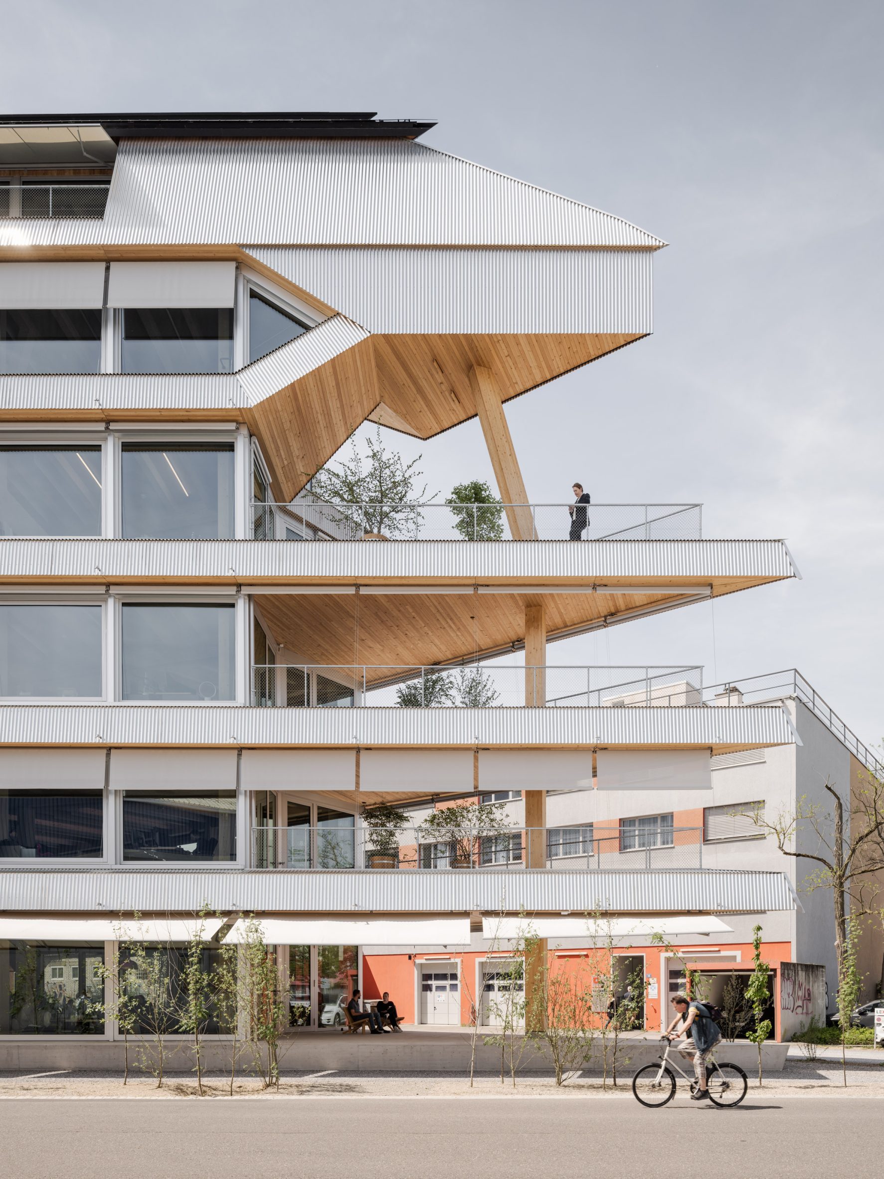 Exterior of Basel office