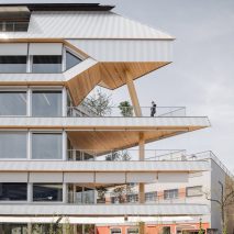 Herzog & de Meuron designs own offices in Basel