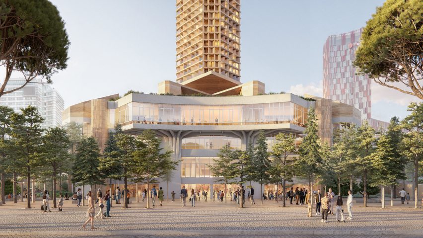 Palace of Congresses by Herzog & de Meuron