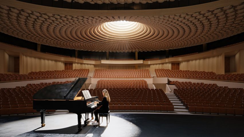 Palace of Congresses by Herzog & de Meuron