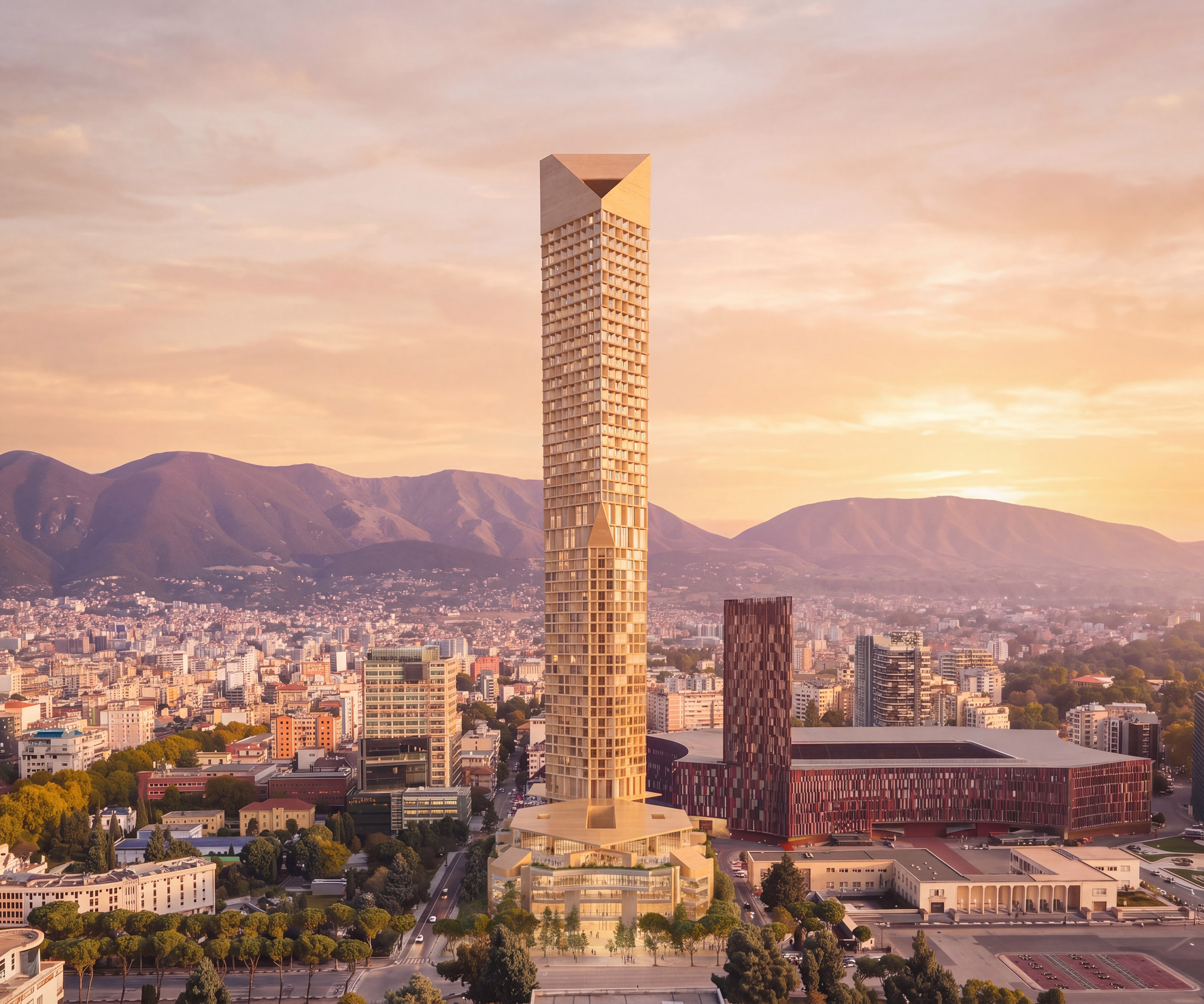 Palace of Congresses by Herzog & de Meuron