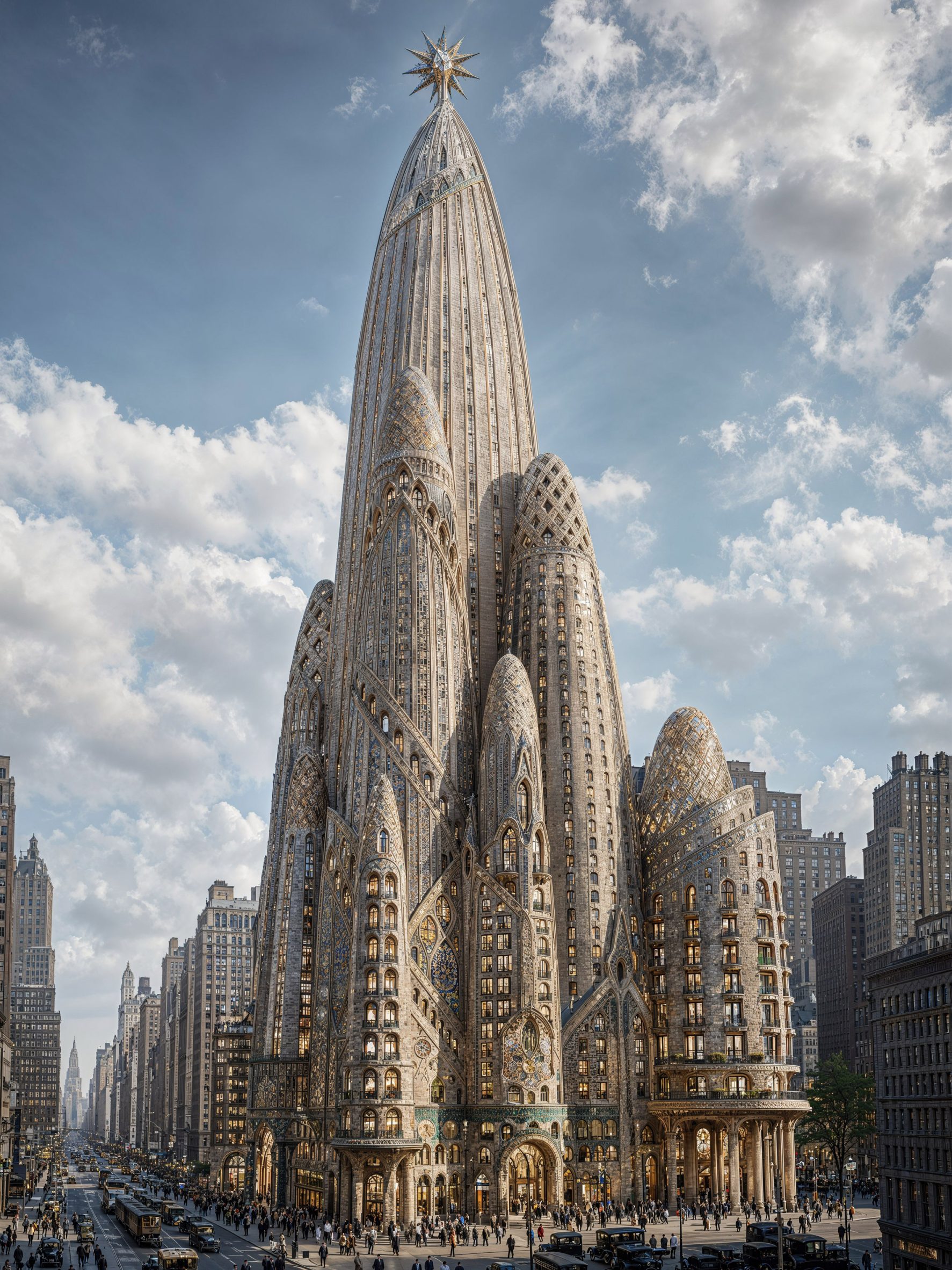 Render of Hotel Attraction
