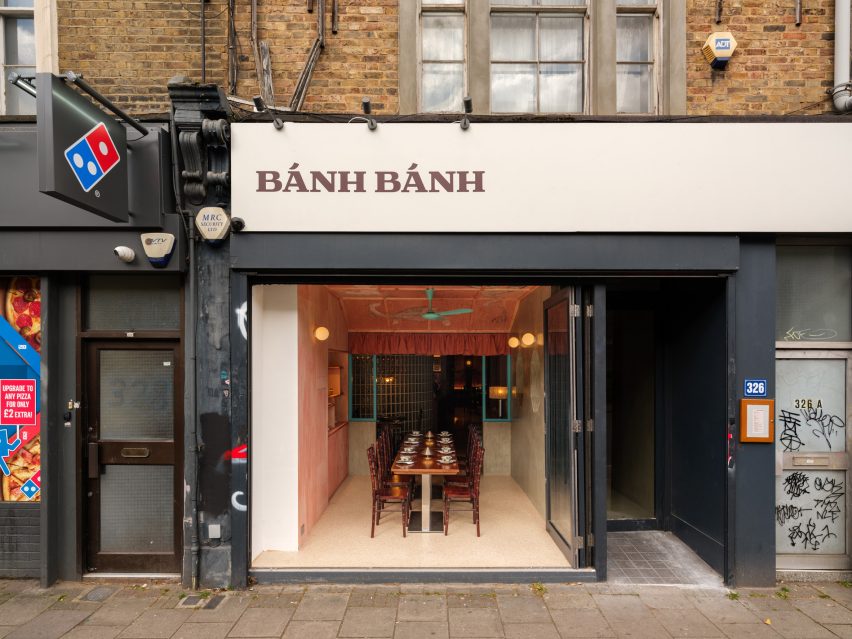 Exterior of Banh Banh