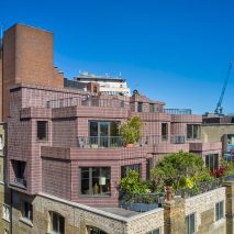 David Kohn Architects designs penthouse as "house on a hill"