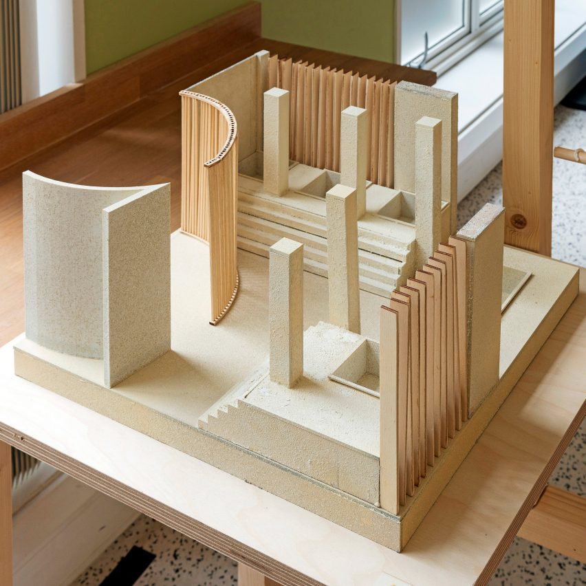Model of interior space