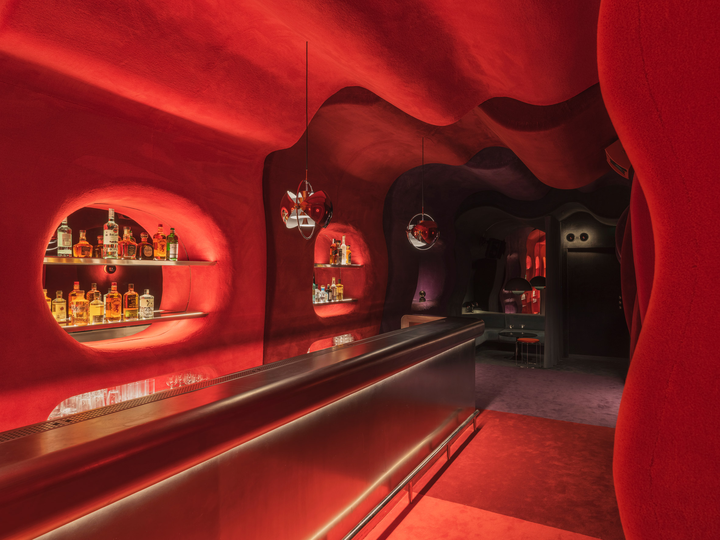 Isern Serra bar in Barcelona