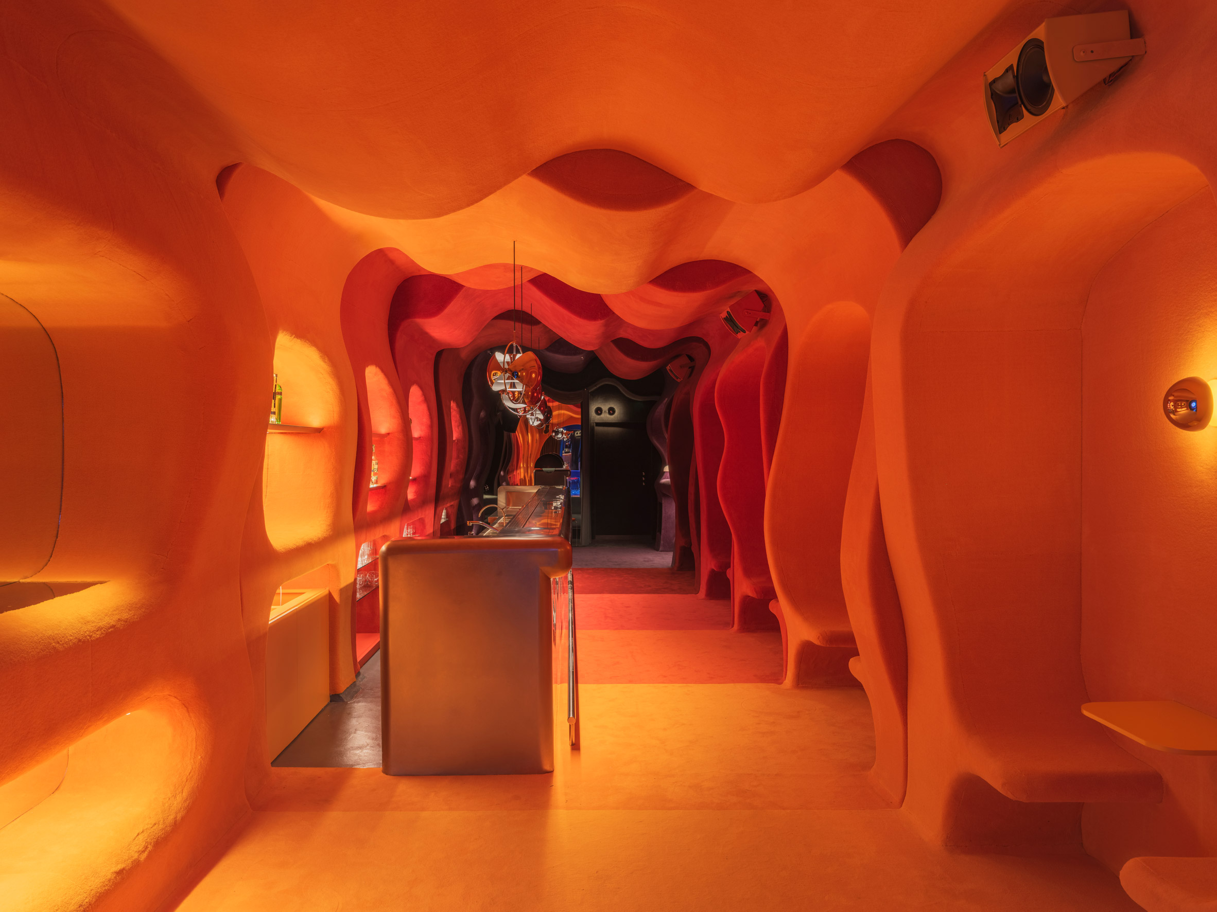 Colourful room by Isern Serra