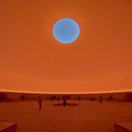 James Turrell creates subterranean Skyspace in Aarhus that "holds the sky close"