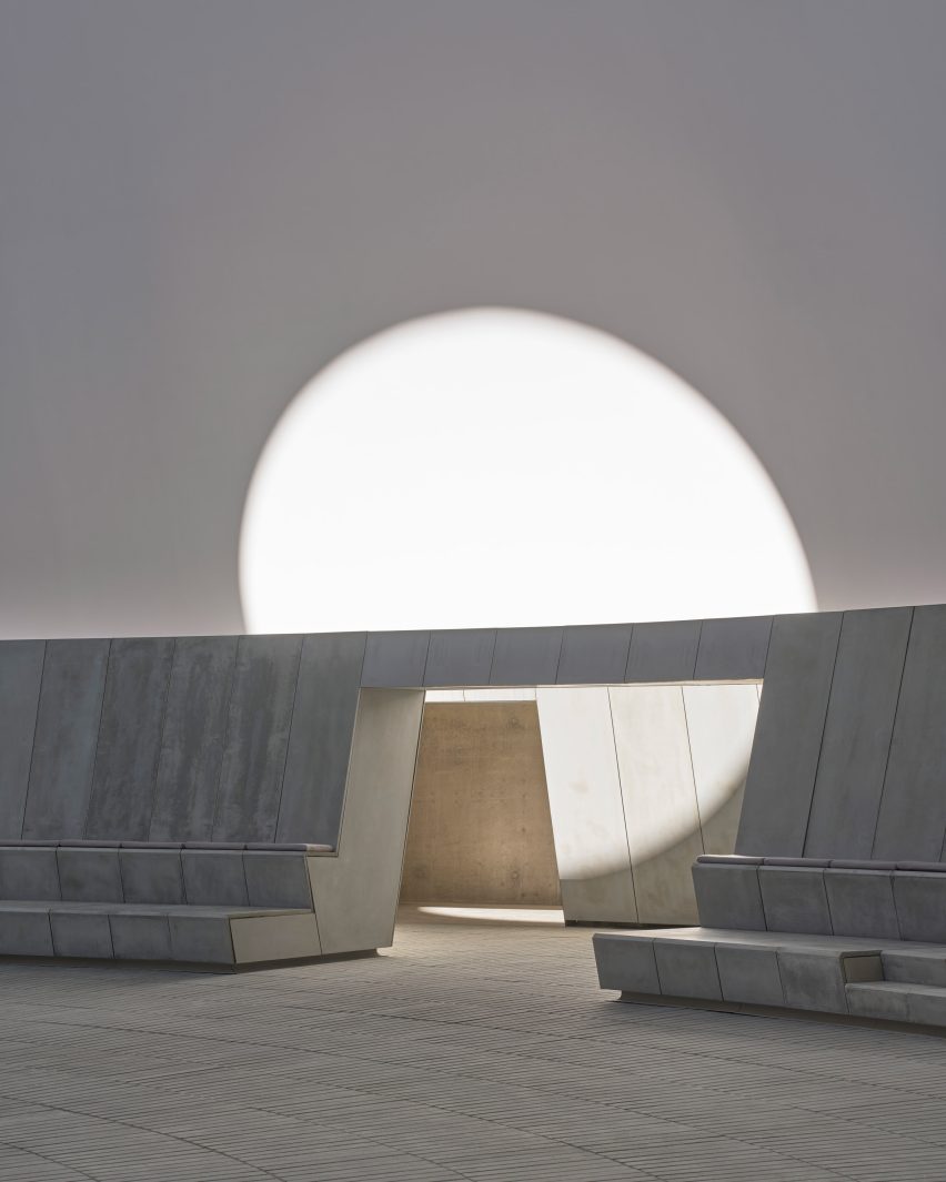 As Seen Below by James Turrell