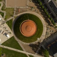 As Seen Below by James Turrell