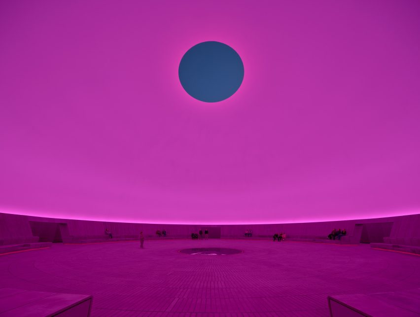 As Seen Below by James Turrell