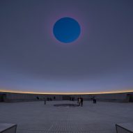 As Seen Below by James Turrell